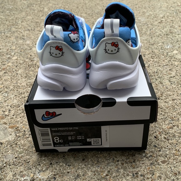 Brandnew Hello Kitty x Nike Presto QS (TD) 8C - Picture 5 of 14